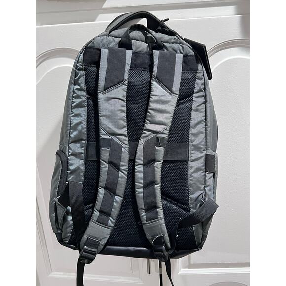 Samsonite Tectonic Easy Rider Laptop Backpack Black Travel Business Computer Bag - Picture 2 of 9